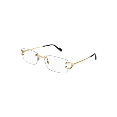 Cartier CT0344O 003 Glasses .